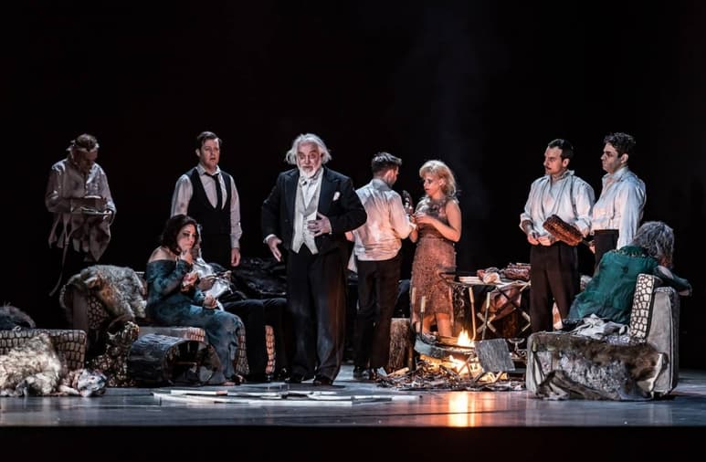 Producción. El Ángel exterminador, es una de las grandes producciones de ópera del año pasado.