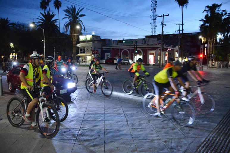 Realizarán una rodada ciclista mañana domingo. (ARCHIVO)