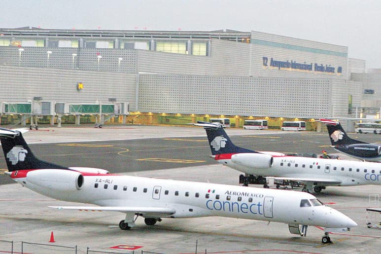 El director de Aeroméxico, Andrés Conesa, espera que para el segundo semestre del próximo año, la aerolínea que dirige se sume a la alianza que tiene Delta con Air France-KLM. (ARCHIVO)