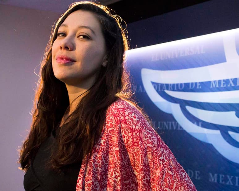 'Abrió la puerta del baño, me metió y cerró la puerta. Adentro del baño yo grité, lo empujé y se asustó porque yo estaba gritando', relata la comediante en entrevista con EL UNIVERSAL. (ARCHIVO)