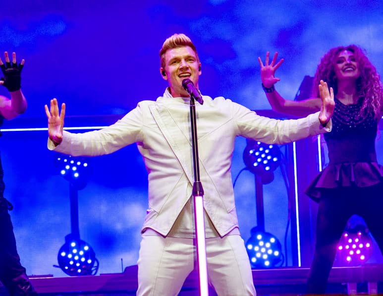El miembro de Backstreet Boys negó las acusaciones de violación. (ARCHIVO)