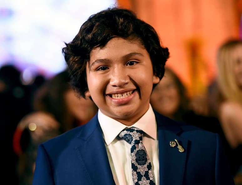 Apoyo. Anthony González desde siempre ha querido ser artista y cuenta con el apoyo incondicional de su familia.