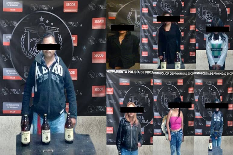 Seguridad. Fue durante un operativo de seguridad, prevención y vigilancia.