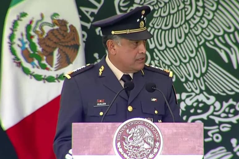 Nombramiento. El General de División Diplomado de Estado Mayor Raúl David Guillén Altuzar será el Nuevo comandante. (AGENCIAS)