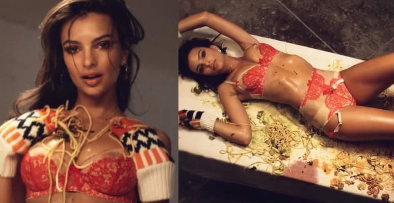 La modelo posó para la revista 'Love'