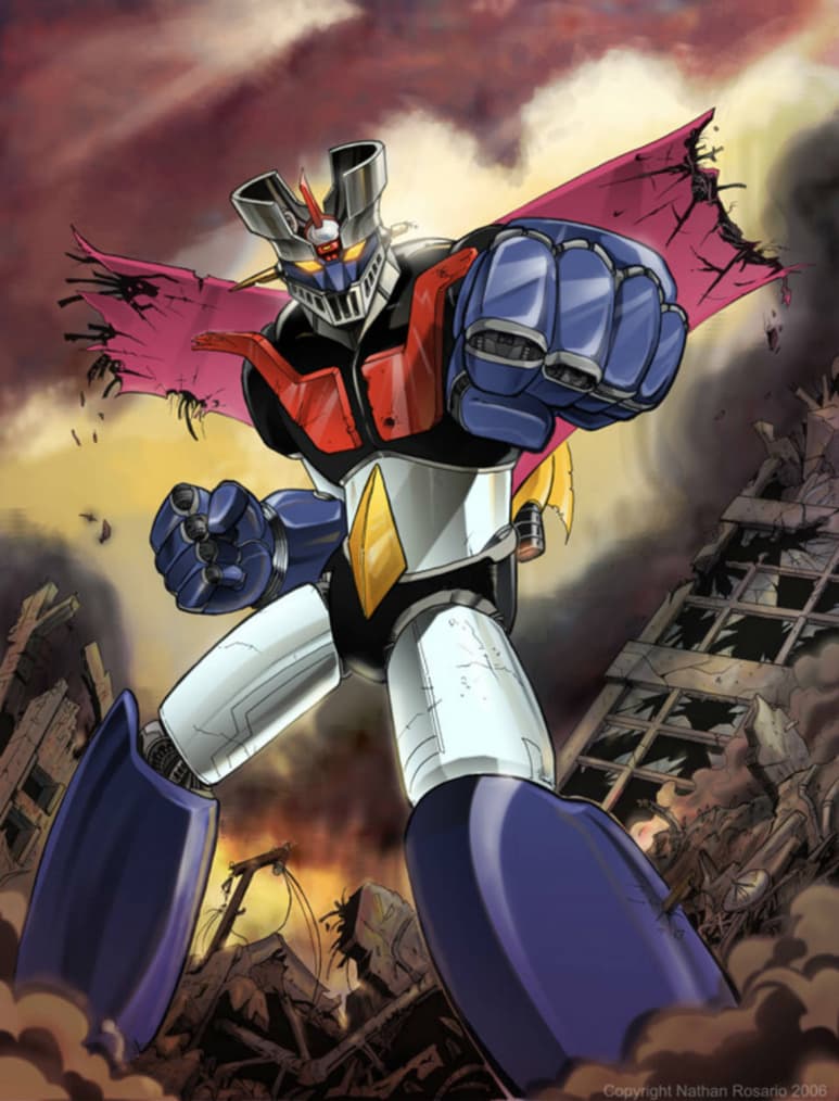 Mazinger Z: 45 años combatiendo el mal