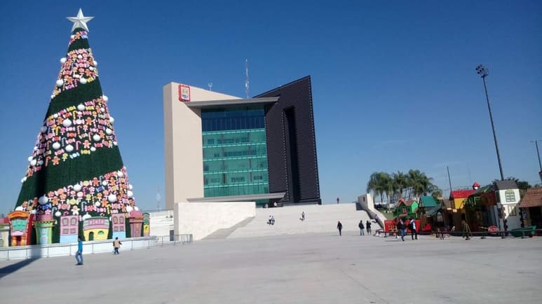El encendido navideño será mañana a las 19:30 horas. (EL SIGLO DE TORREÓN)