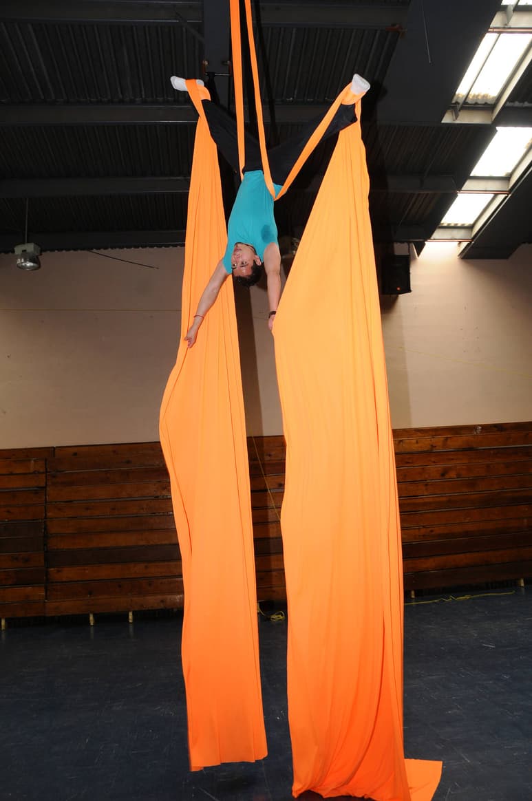 Esta disciplina gimnástica desciende de las artes circenses. (Archivo)