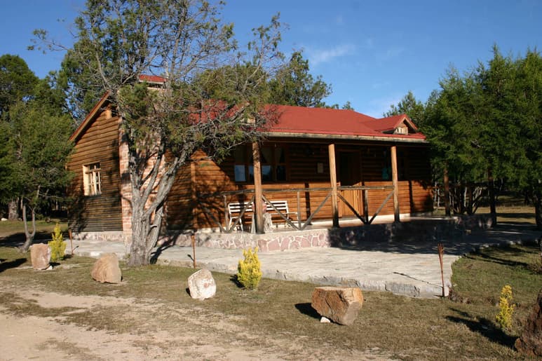 Cabañas. Ante la posible nevada para este fin de semana en la sierra duranguende, se rentaron las cabañas de los centros de ecoturismo. (EL SIGLO DE TORREÓN)