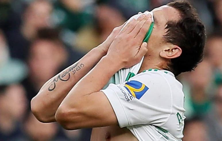Andrés Guardado estará de tres a cuatro semanas fuera. (Archivo)