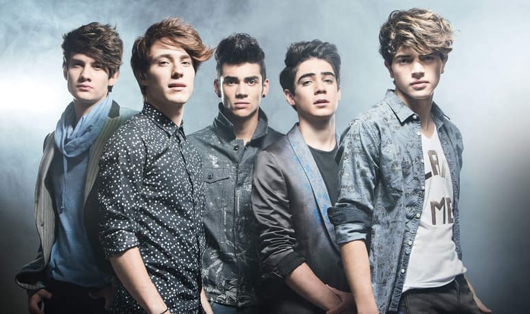 En entrevista, los integrantes de la boy band dijeron que se sintieron muy cómodos de cantar esa melodía, que realizaron gracias a la invitación de su compañía de discos Sony Music. (ARCHIVO)