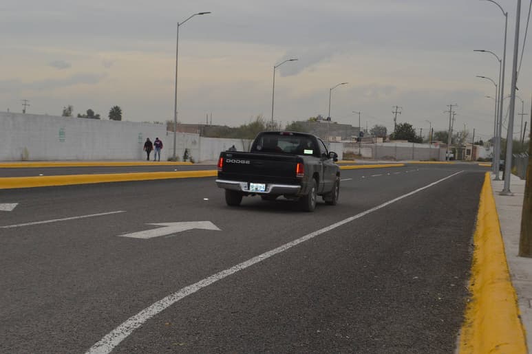 Calzada. Se trata de una ampliación de carriles y mejora de infraestructura básica. Esta vialidad mejora la conectividad. (EL SIGLO DE TORREÓN)