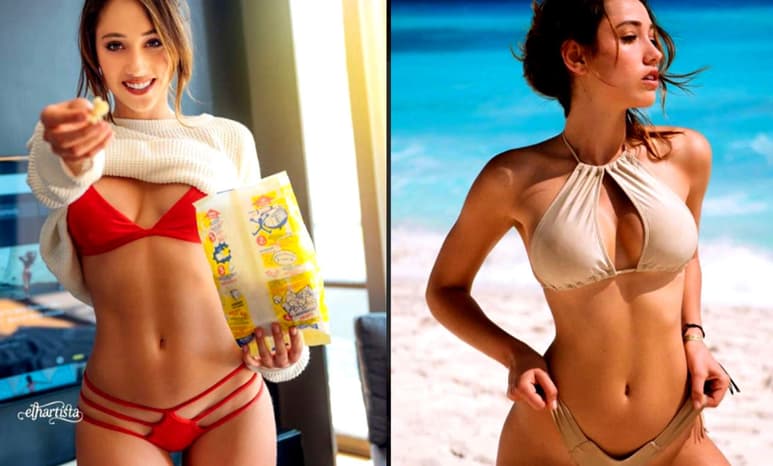 Keyla Caputo, la mexicana de curvas perfectas
