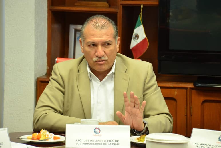 Jasso Fraire recibió el nombramiento el pasado 16 de mayo del año en curso y estará en funciones hasta este miércoles 20 de diciembre. (ARCHIVO)