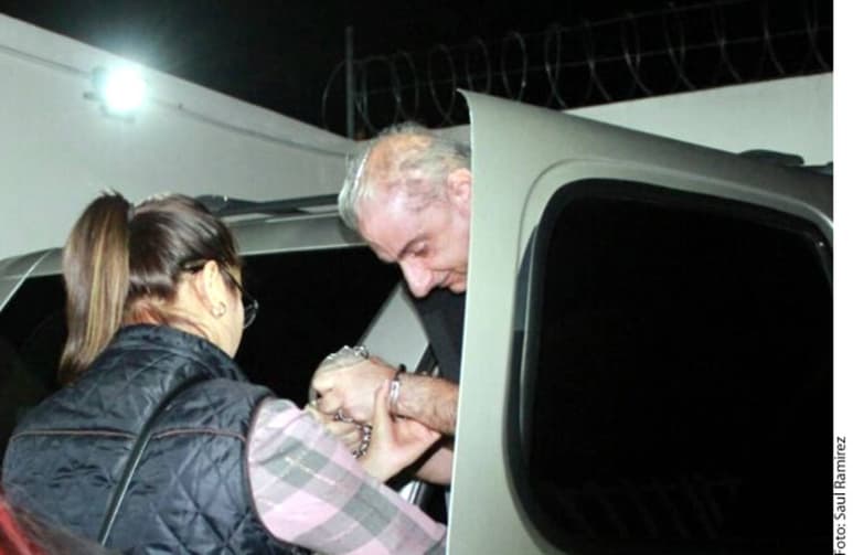 Acusado. El exsecretario de Salud de Veracruz, Juan Antonio Nemi Dib, ya está en Coatepec.