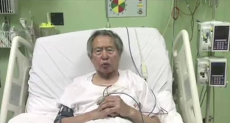 Inesperado. Alberto Fujimori aseguró que la noticia del indulto humanitario lo 'sorprendió'. (EFE)