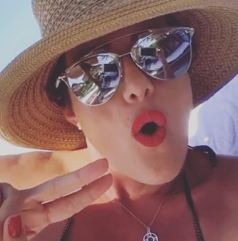 Al igual que Betty Monroe, otras famosas como Esmeralda Pimentel también compartieron imágenes en Instagram en bikini que recibieron múltiples elogios.
