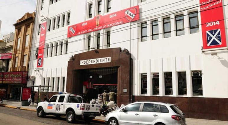 El club todavía no se refirió al hecho. (Cortesía)