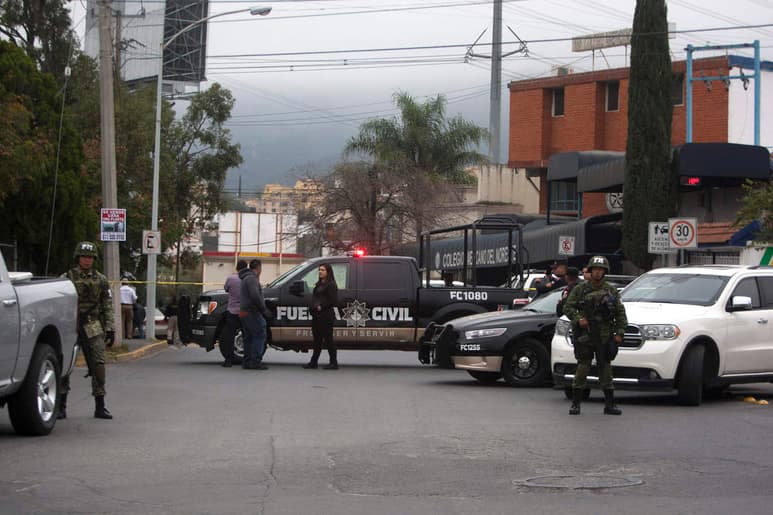 El ataque armado en un colegio de Monterrey, fue lo más impactante del año en lo nacional, para los lectores de El Siglo en línea. (ARCHIVO)