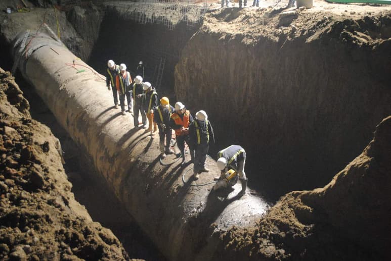 La zona oriente del municipio de Tlalnepantla, conformada por al menos 11 colonias, es una de las más afectadas por la suspensión del suministro de agua a causa de la fuga que sufrió el Sistema Cutzamala, informó la alcaldesa Denisse Ugalde Alegría. (ARCHIVO)