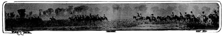 Los Angeles Evening Herald, 'Primeras fotos de la armada de Villa en Torreón', jueves 2 de abril de 1914. Vol.XL No. 130, pag. 01 segunda sección.