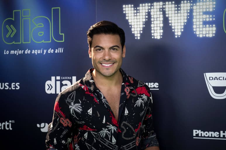 Buen año. Durante 2017, Carlos Rivera ofreció varios conciertos en México y el extranjero.