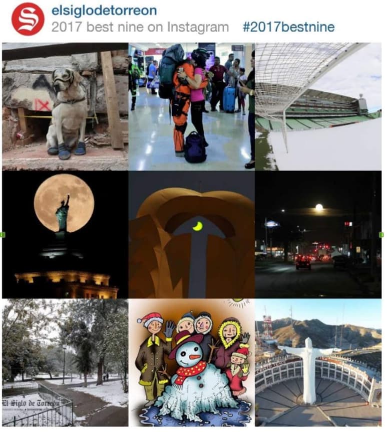 Las mejores fotos de El Siglo en Instagram en 2017