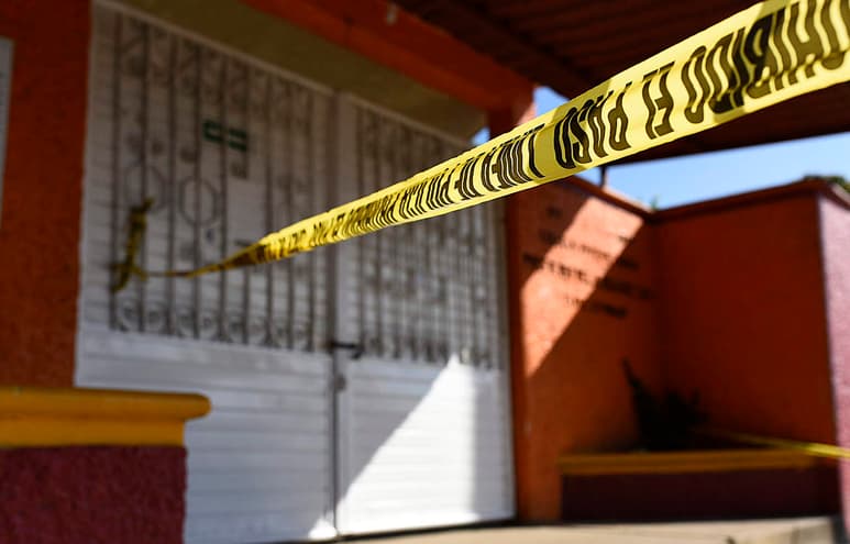 El país tiene la tasa de homicidios más alta de la OCDE, y tan sólo el 46 por ciento de las personas se sienten seguras de caminar solas por la noche, muy inferior al promedio de la OCDE de 68 por ciento. (ARCHIVO) 