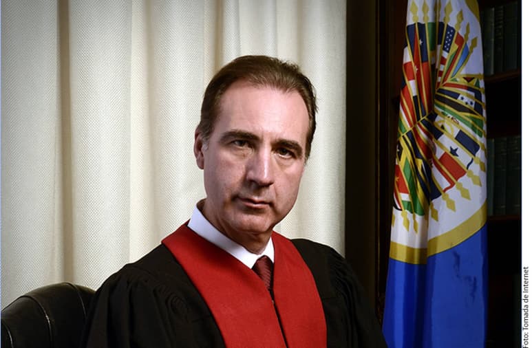 Tarea. El jurista mexicano Eduardo Ferrer Mac-Gregor Poisot fue elegido el 22 de noviembre para presidir el órgano de la OEA. (AGENCIA REFORMA)