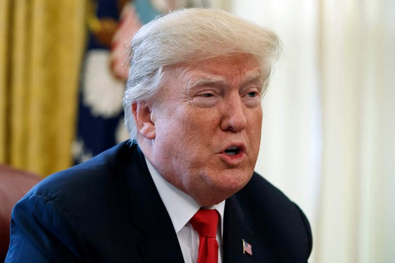 El mandatario lamentó, además, la postura de Palestina ahora que 'la parte más dura de la negociación', la cuestión del reconocimiento de Jerusalén como capital del estado israelí, 'está fuera de la mesa' de negociaciones. (AP)