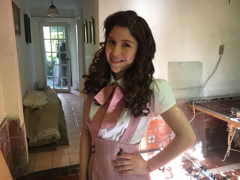 Emocionada. Nicole Vale se encuentra feliz de poder participar en la serie de Silvia Pinal.
