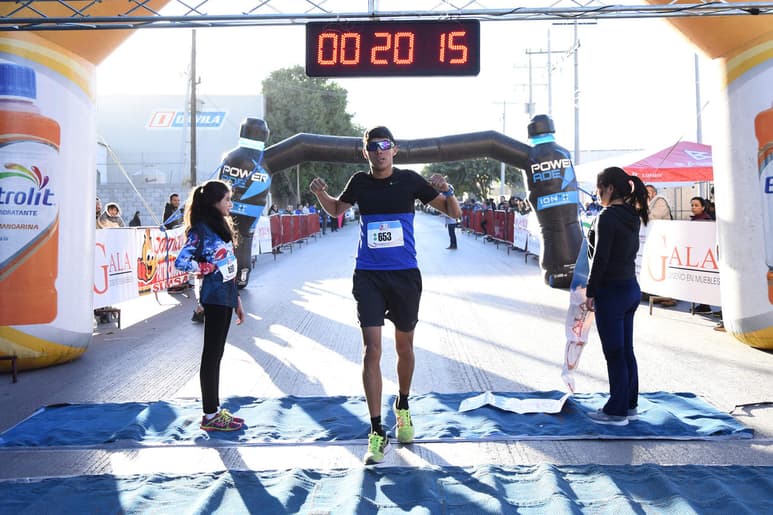 Los corredores de la región ya conocen el calendario de competencias para este año que recién comienza. (ARCHIVO)