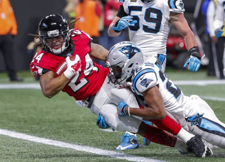 El aporte ofensivo de Freeman es importante para los Falcons. Devonta Freeman, listo para reaparecer