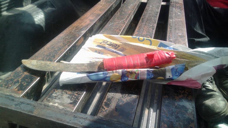 Ladrón. Amaga a mujer con una 'trucha' para robarle. (EL SIGLO DE TORREÓN)