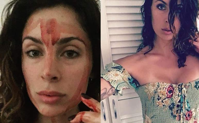 Compartió su 'ritual' en Facebook