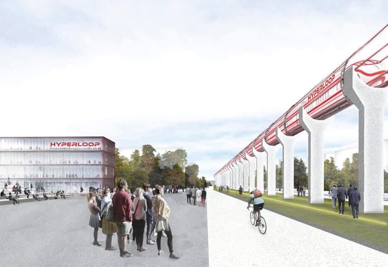 Foto: Hyperloop