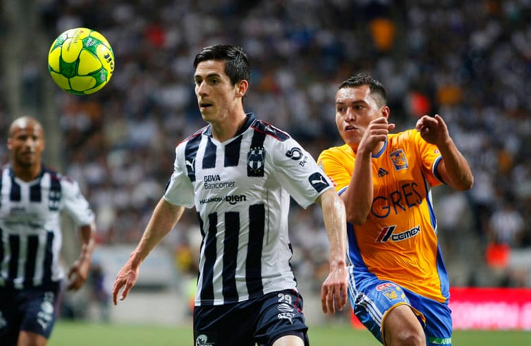 El delantero no tuvo mucha actividad con los Rayados el torneo pasado. Marco Bueno jugará