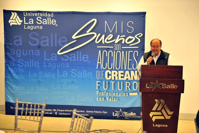 Mejoras. La Universidad La Salle Laguna espera concretar este año nuevos proyectos. (EL SIGLO DE TORREÓN)