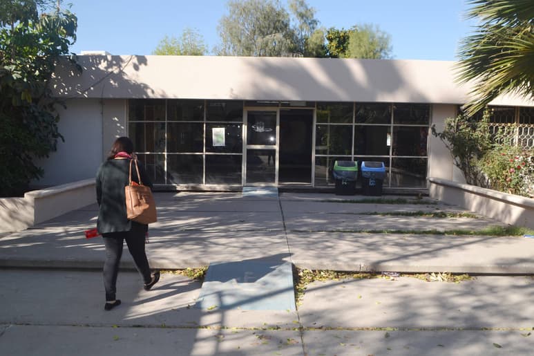 Retraso. Se tenía pensado que la Facultad de Ciencias Políticas y Sociales se mudara a finales del 2017 y no fue así. (ANGÉLICA SANDOVAL)