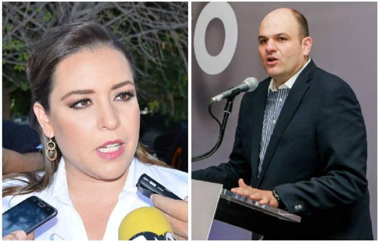 La exlíder estatal del PRI, Verónica Martínez y el diputado Federal, Jericó Abramo Masso, buscarán una curul en el senado de la República.