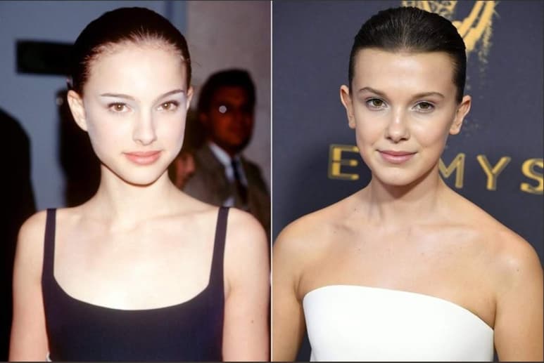 La locura en twitter ha llevado a diferentes usuarios a comparar a las dos actrices en sus diferentes estilos.(TWITTER)
