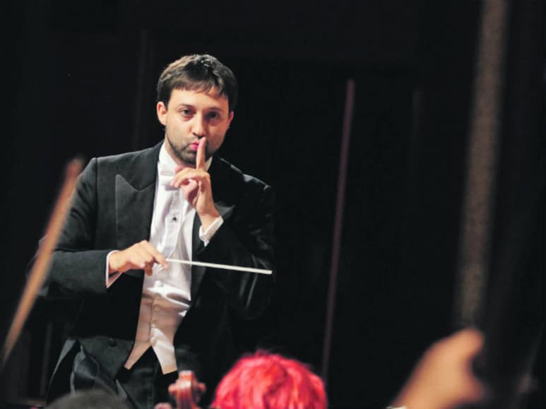 Programa. La Camerata de Coahuila tendrá como director invitado al maestro Rodrigo Macías.