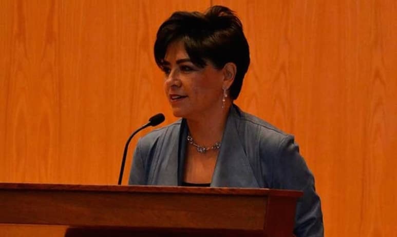 Ratificada. Irene Espinosa se convierte en la primera mujer subgobernadora del Banxico. (ARCHIVO)