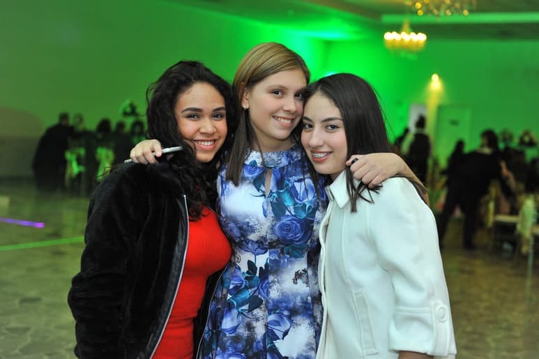 Ana, Marianne y Marijo.