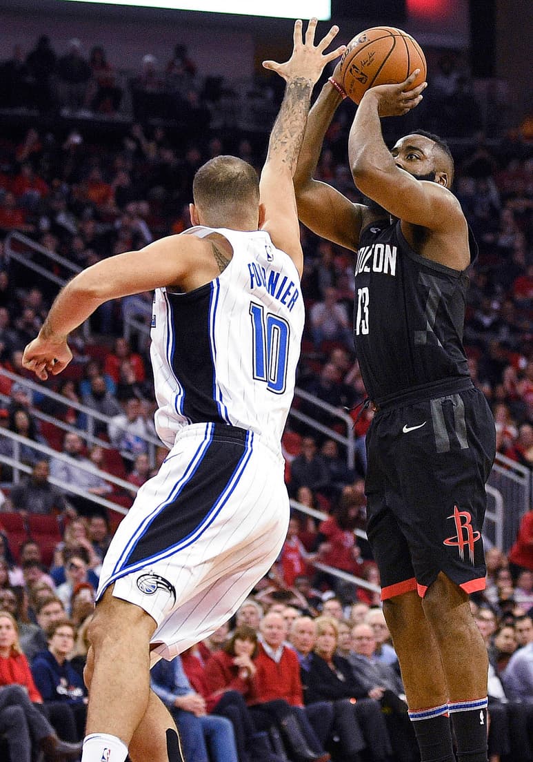 James Harden, de Houston. (AP)