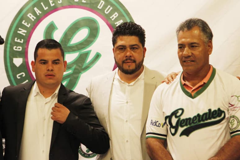 Los socios de la organización dejaron en claro que los Generales de Durango buscarán ser una franquicia ganadora y protagonista de las próximas campañas. (EL SIGLO DE TORREÓN)