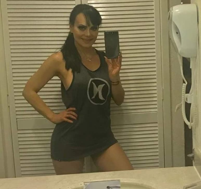 La actriz compartió una selfie en redes sociales. (INSTAGRAM)