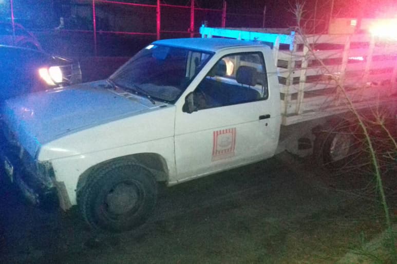 Recuperación. Localizan camioneta robada en Gómez Palacio, suman tres recuperaciones en seis días del mes de febrero. (EL SIGLO DE TORREÓN)