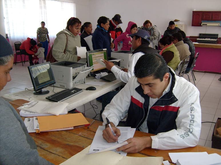 Los documentos que pueden tramitar son: actas certificadas, aclaración de actas de nacimiento, actas de matrimonio, asentamiento de divorcio, reconocimientos, entre otros documentos. (ARCHIVO)