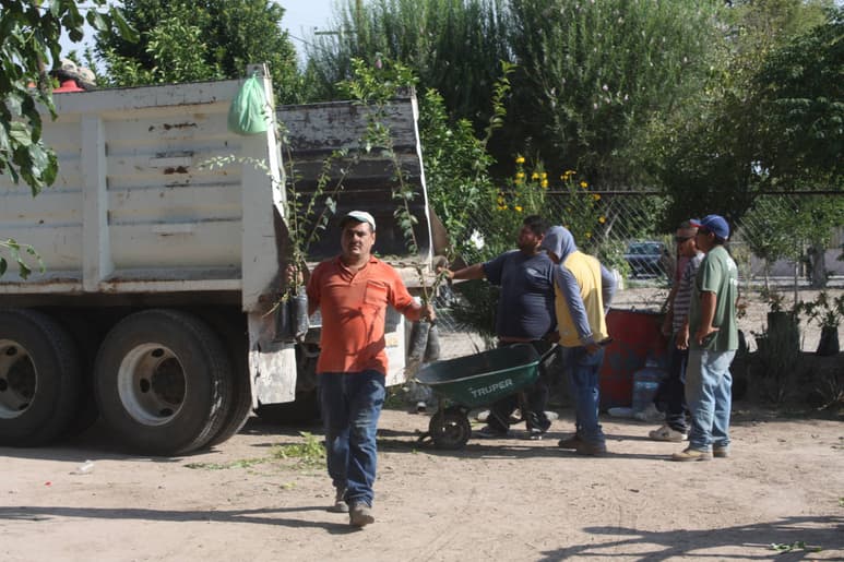 Campaña. En marzo inicia la campaña Plantando Vida en San Pedro y ya se dispone de 1,700 árboles. (EL SIGLO DE TORREÓN)